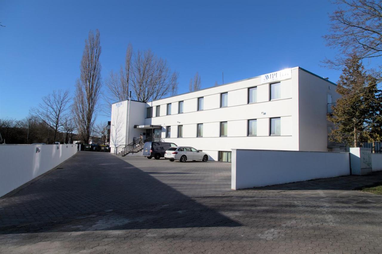 Amplidi Hotel Hannover Exterior photo